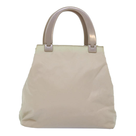 Luxury PradaTote Bag Nylon Beige 76005