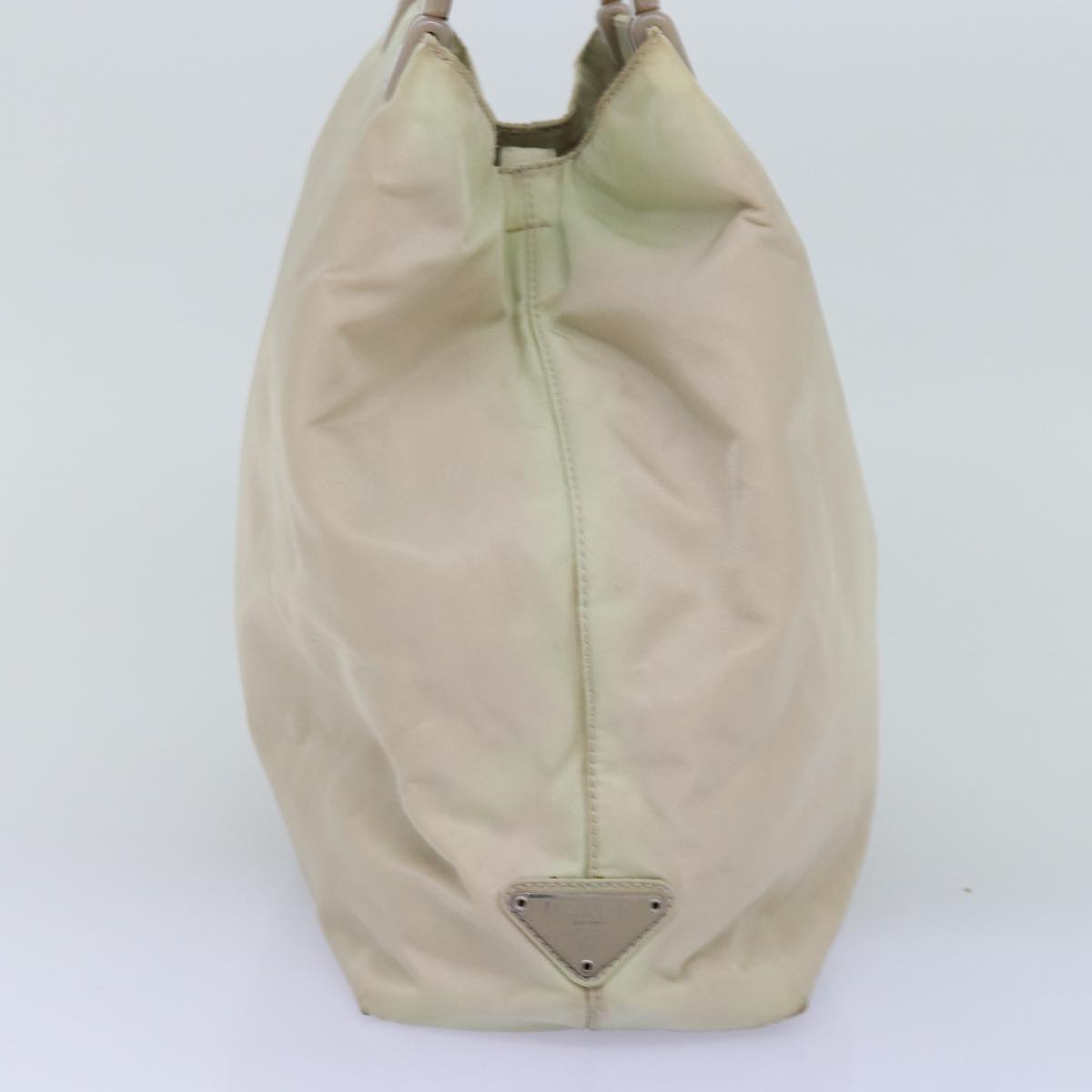 Luxury PradaTote Bag Nylon Beige 76005