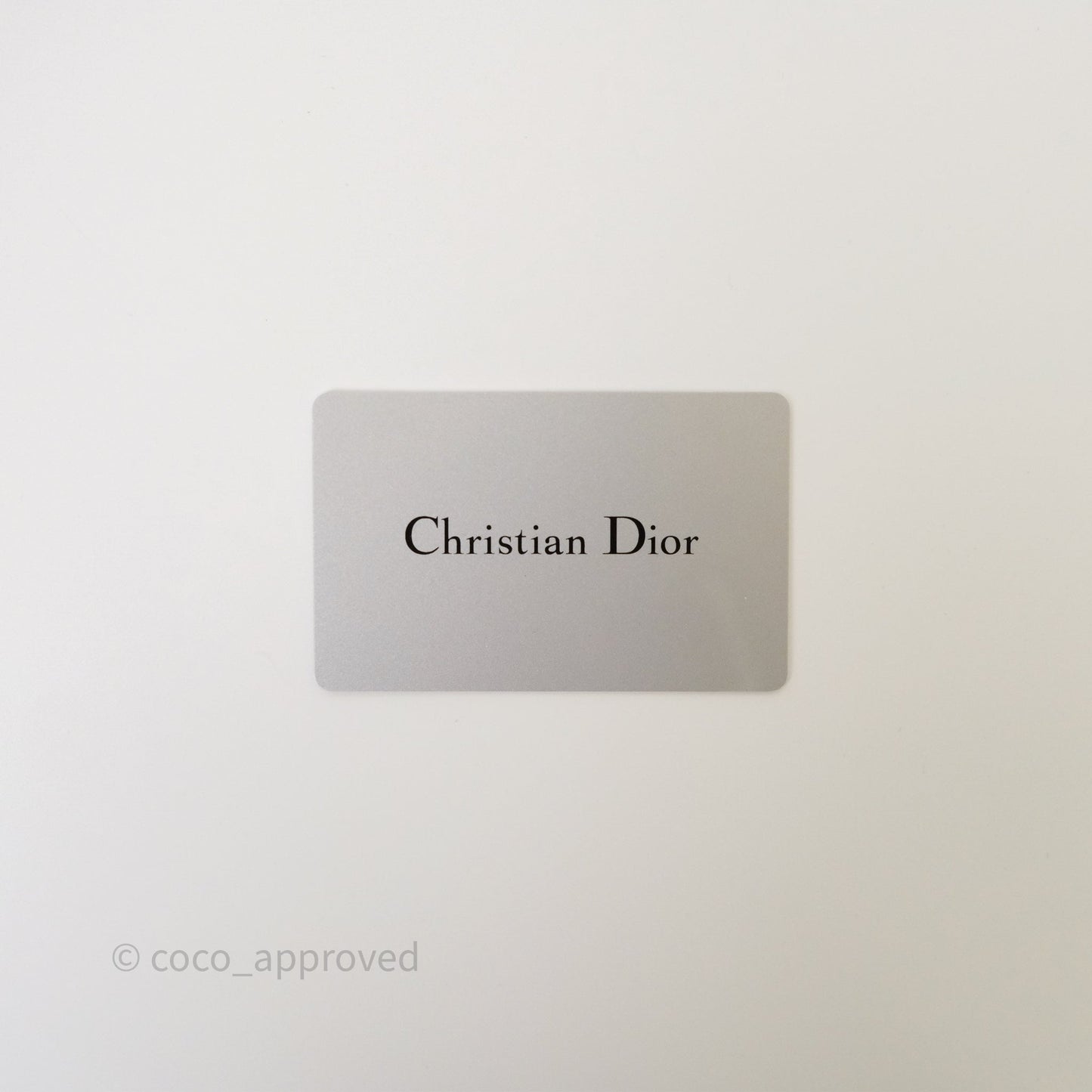 Dior My ABCDior Lady Dior Metallic Silver Cannage