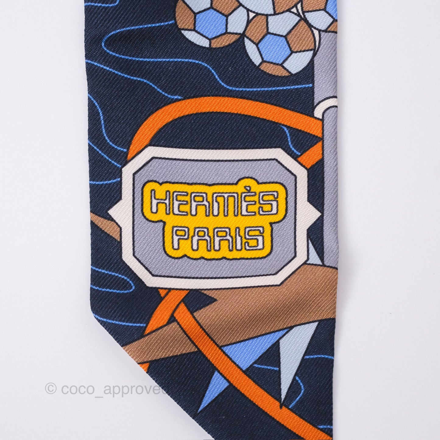 Hermès Scarf Odyssey Silk Twilly