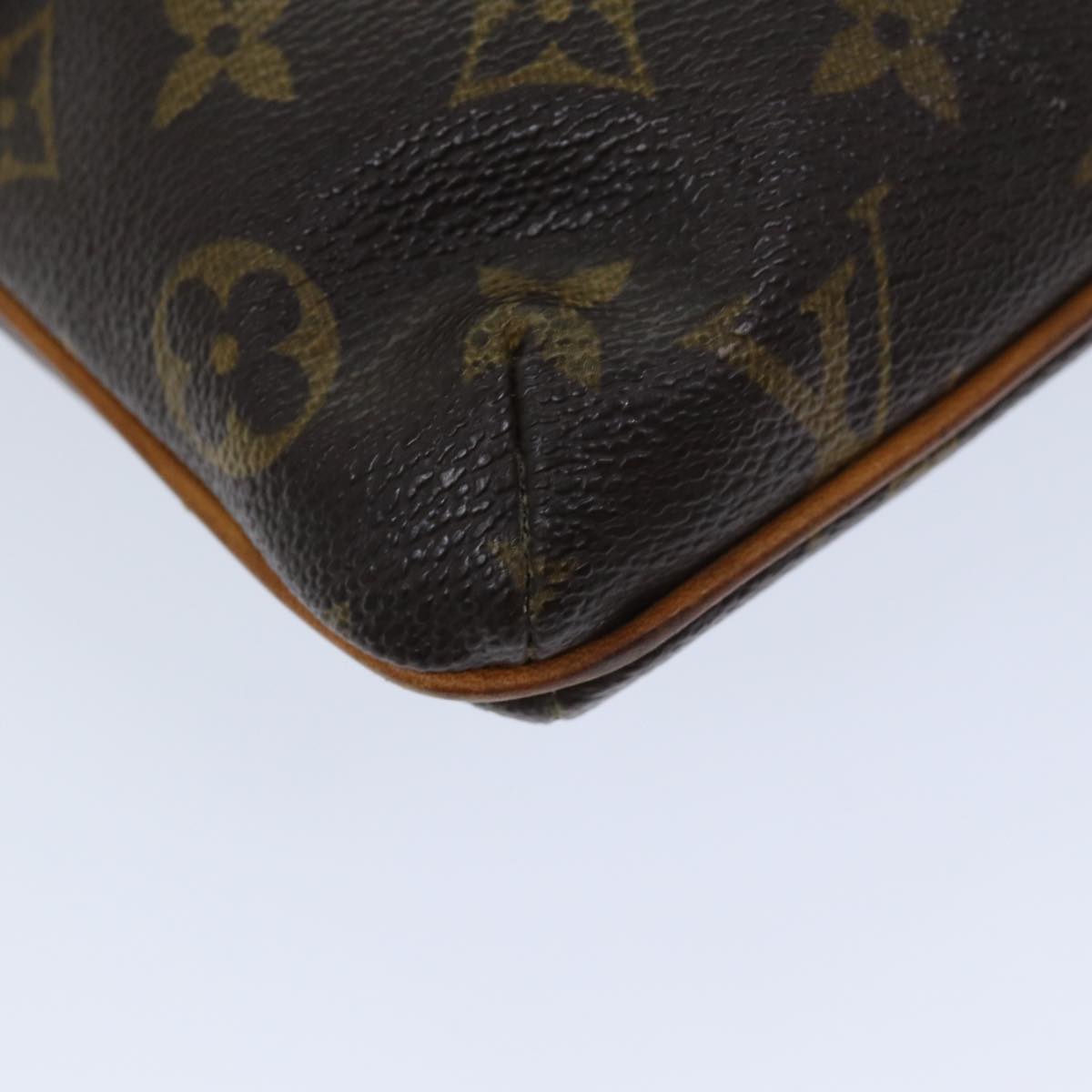 LOUIS VUITTON Monogram Partition Pouch M51901 LV 76035