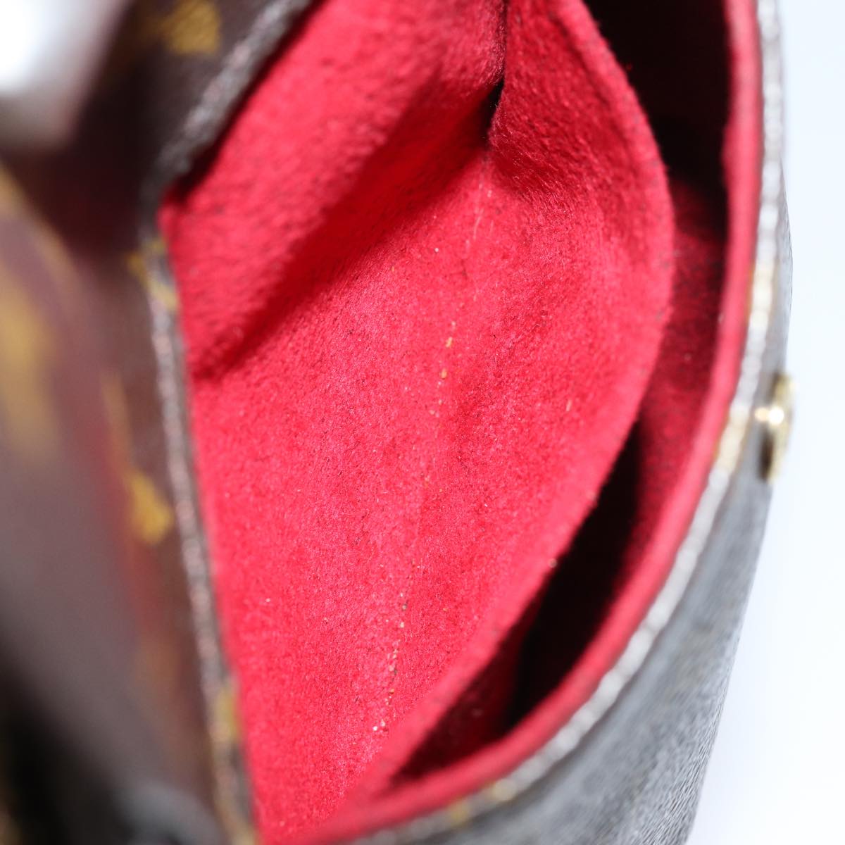 LOUIS VUITTON Monogram Partition Pouch M51901 LV 76035
