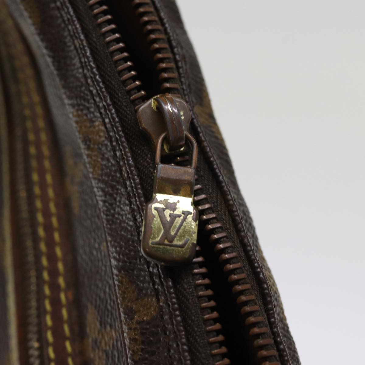 LOUIS VUITTON Monogram Marly Dragonne GM Clutch Bag M51825 LV 76036