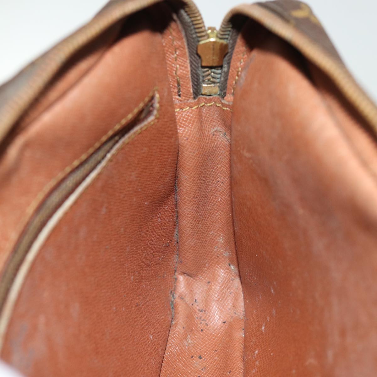 LOUIS VUITTON Monogram Marly Dragonne GM Clutch Bag M51825 LV 76036