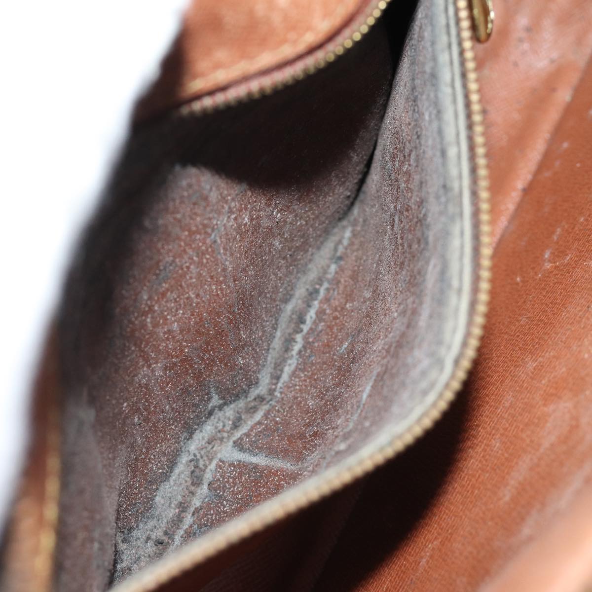 LOUIS VUITTON Monogram Marly Dragonne GM Clutch Bag M51825 LV 76036