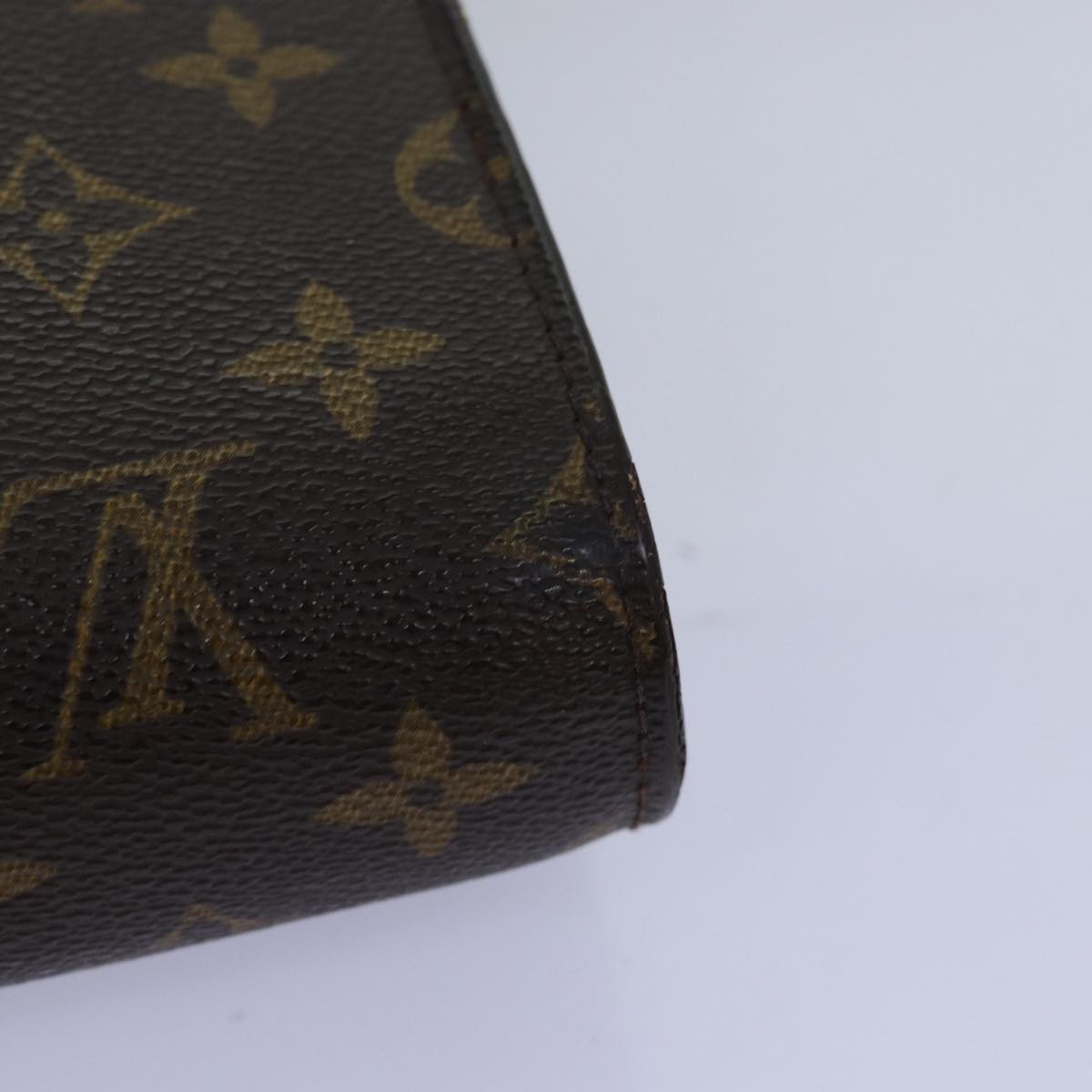LOUIS VUITTON Monogram Orsay Clutch Bag M51790 LV 76037