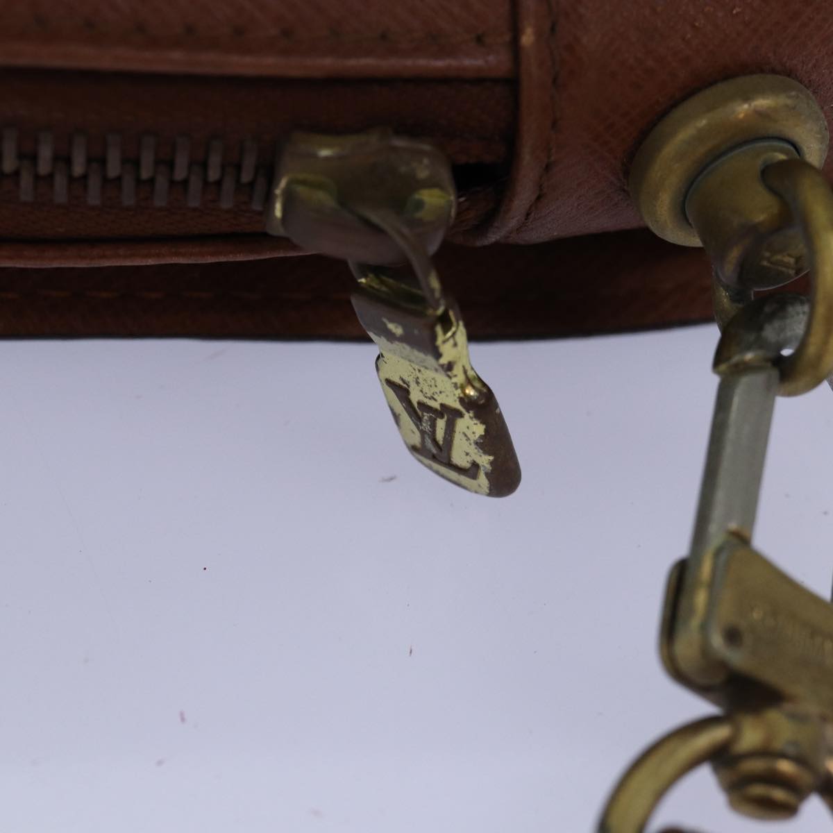 LOUIS VUITTON Monogram Orsay Clutch Bag M51790 LV 76037