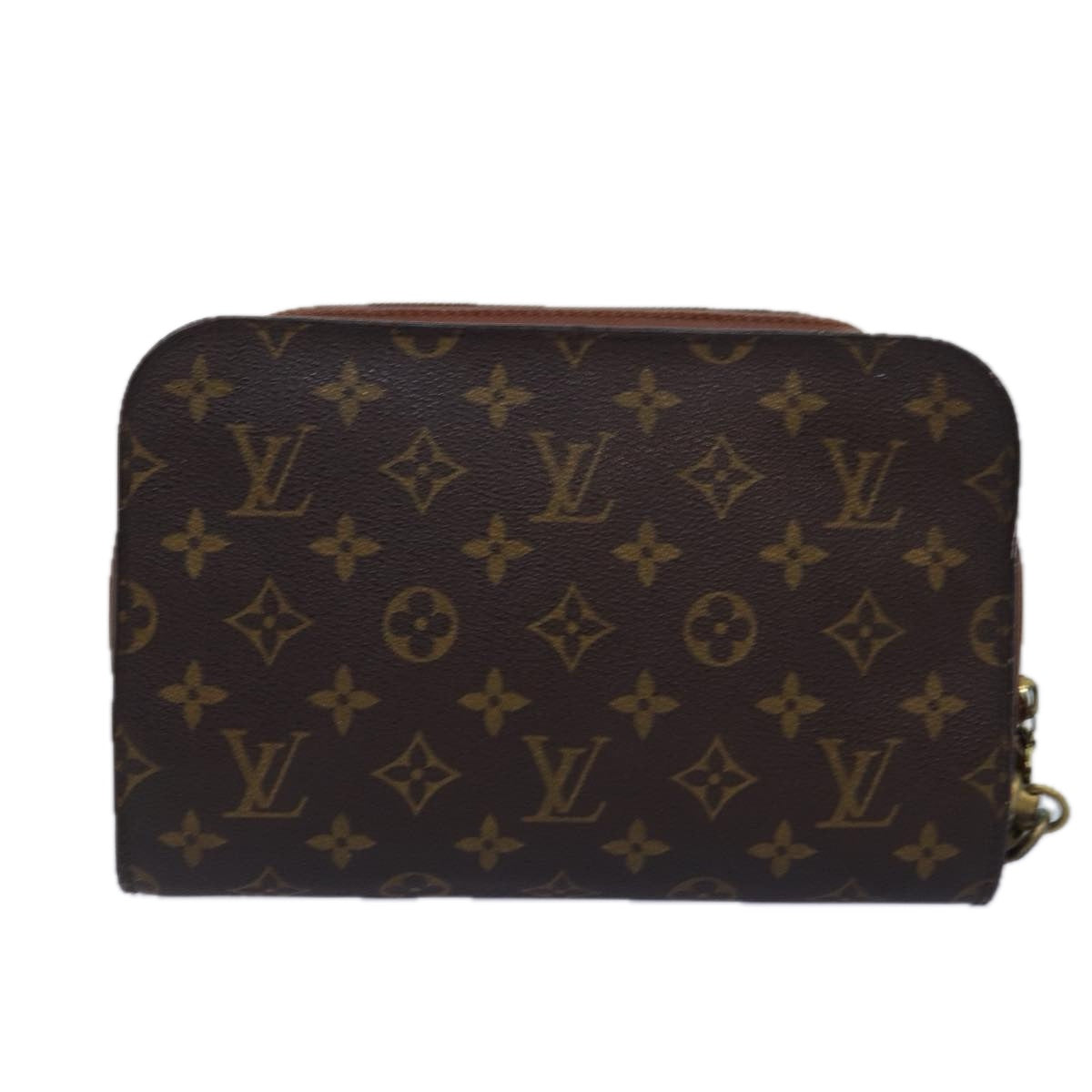 LOUIS VUITTON Monogram Orsay Clutch Bag M51790 LV 76037