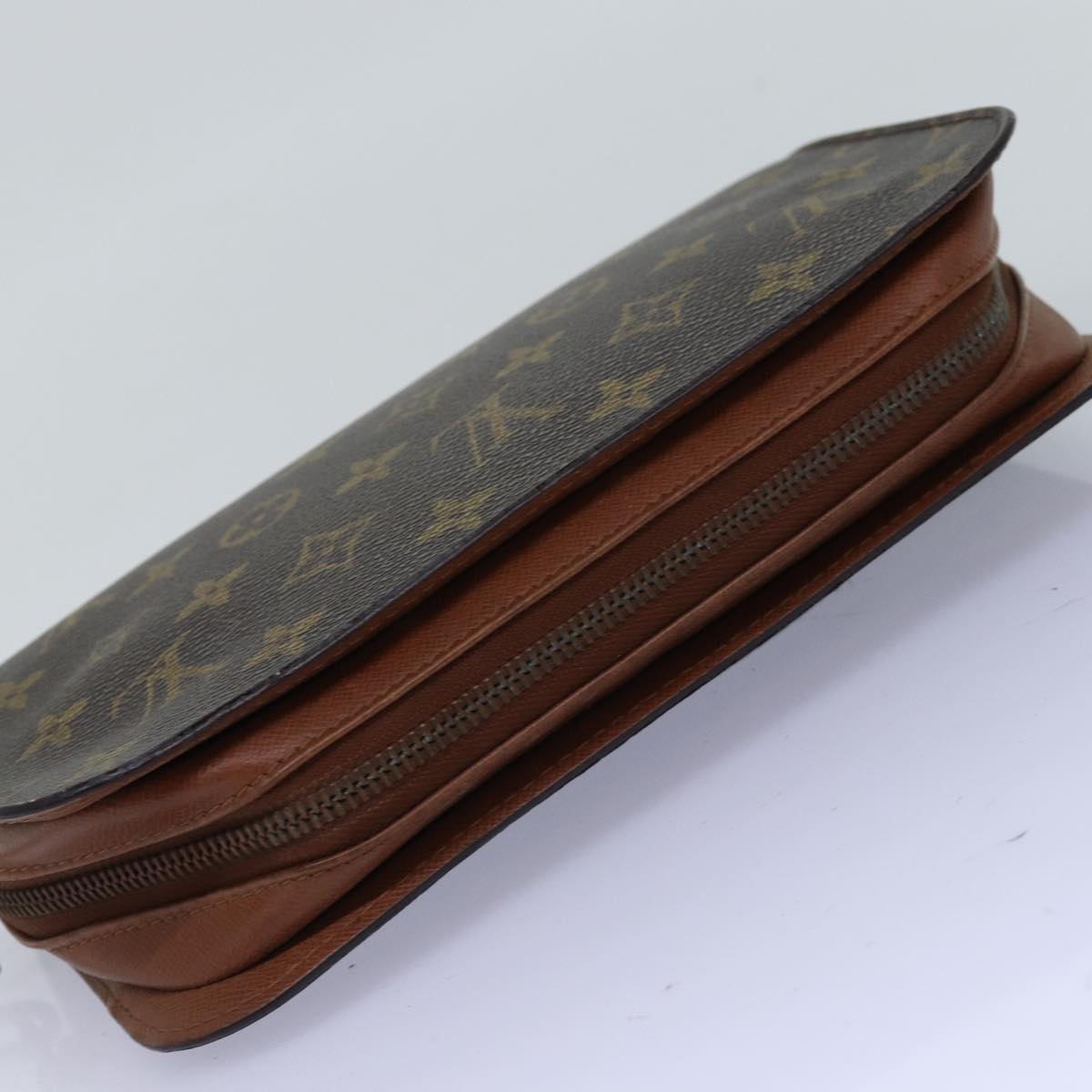 LOUIS VUITTON Monogram Orsay Clutch Bag M51790 LV 76037