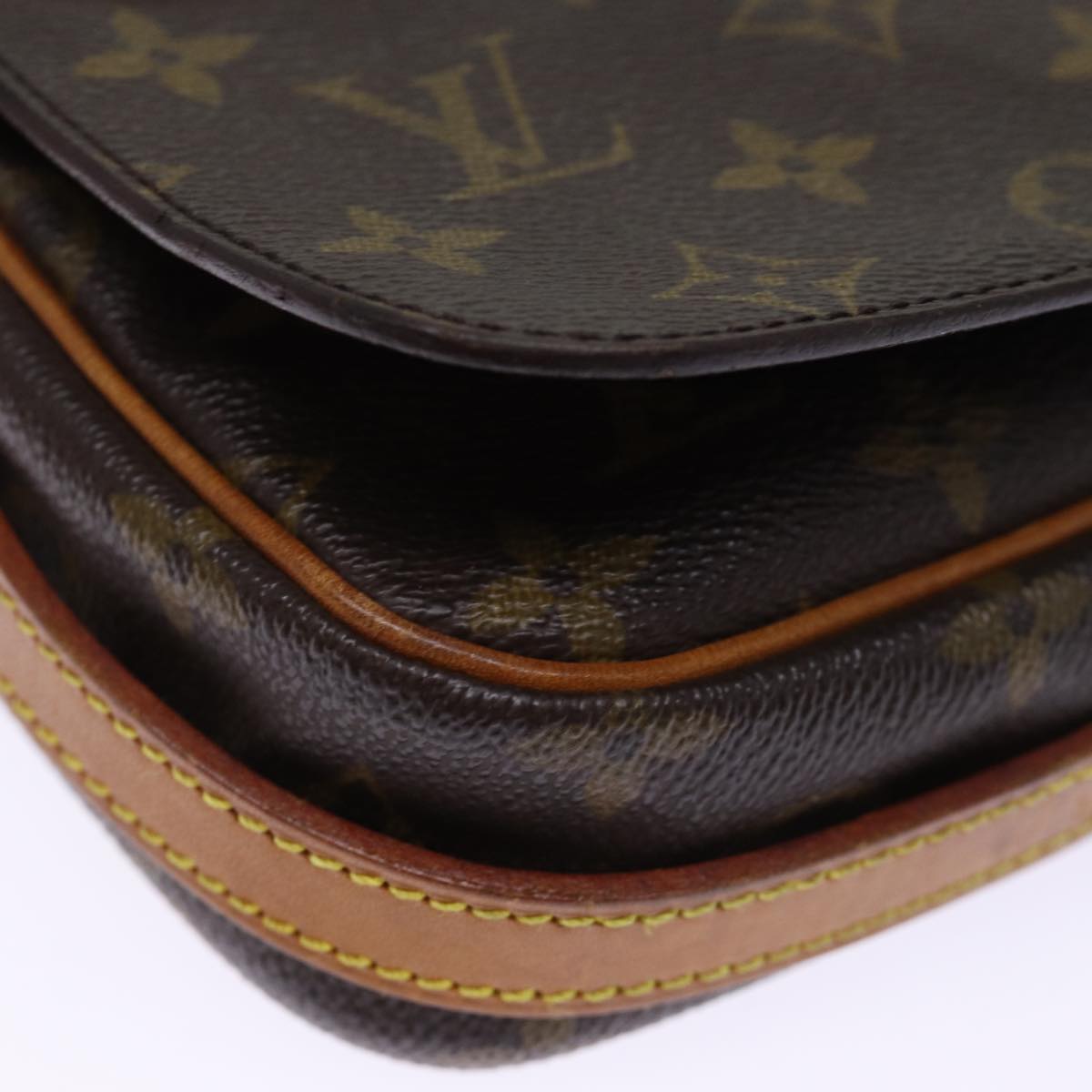 LOUIS VUITTON Monogram Saint Germain Shoulder Bag M51210 LV 76038