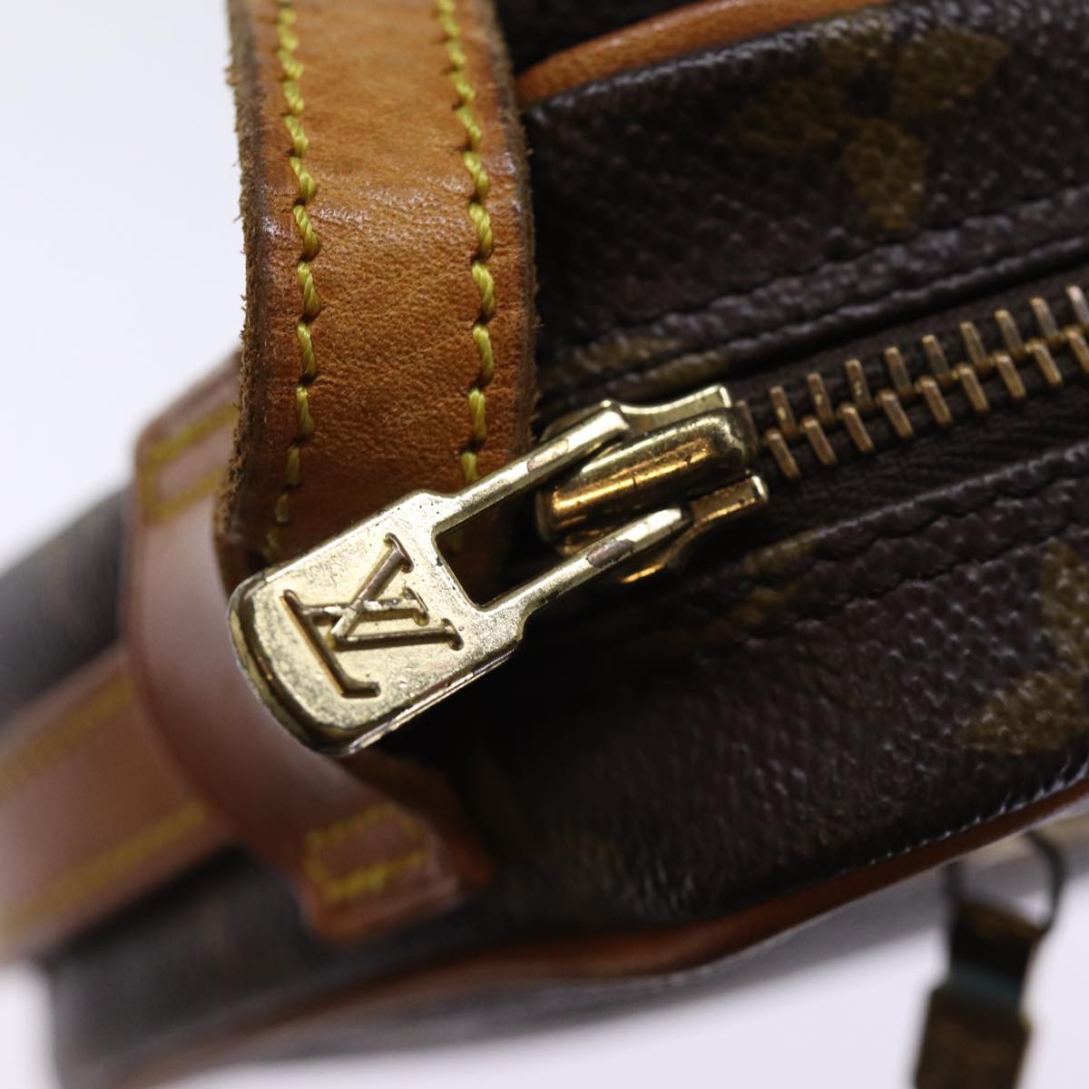 LOUIS VUITTON Monogram Saint Germain Shoulder Bag M51210 LV 76038