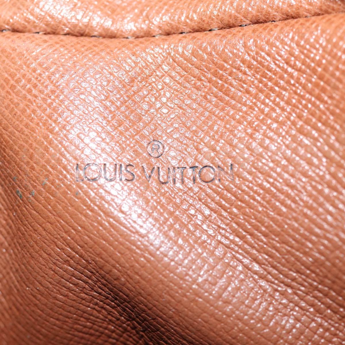 LOUIS VUITTON Monogram Compiegne 28 Clutch Bag M51845 LV 76039