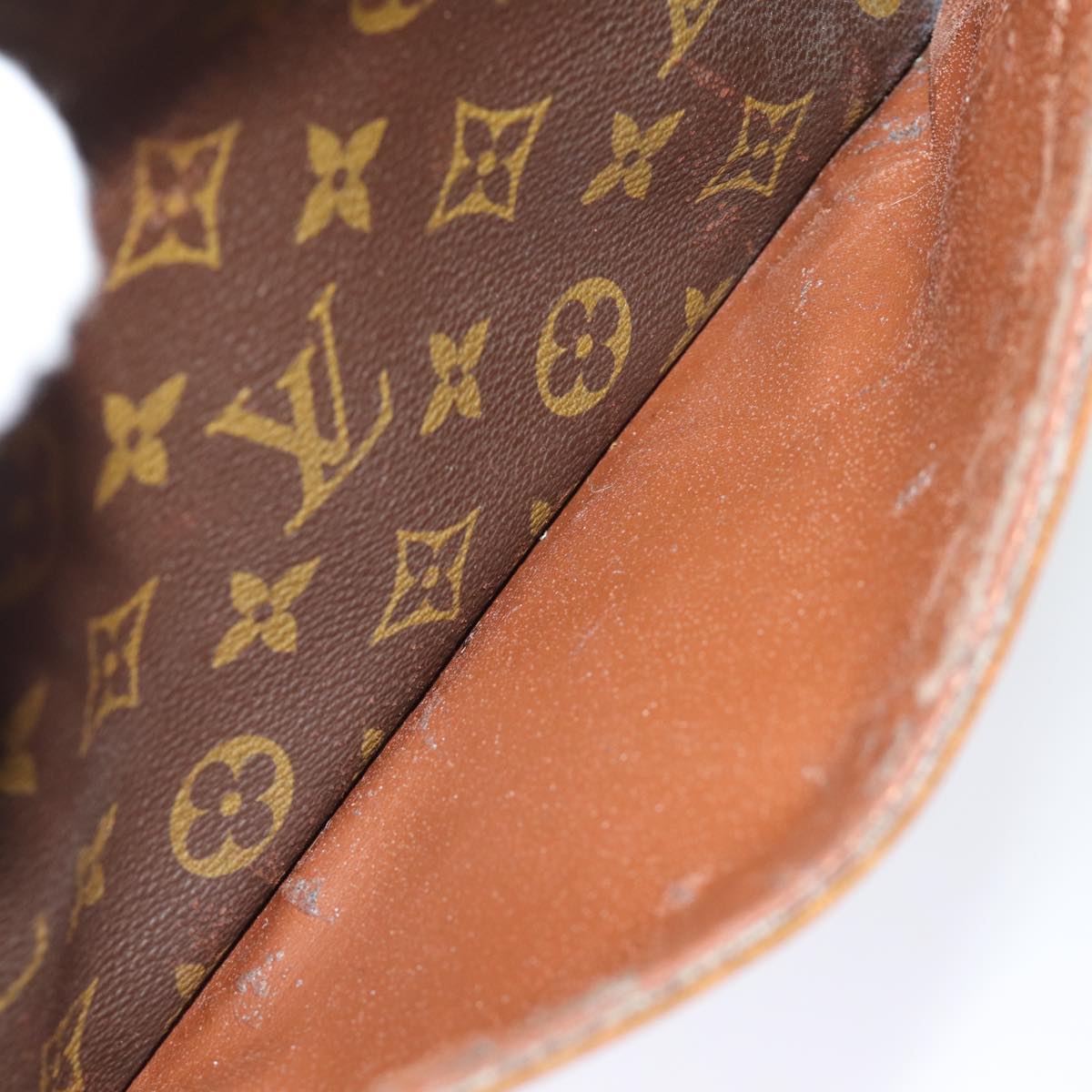 LOUIS VUITTON Monogram Compiegne 28 Clutch Bag M51845 LV 76039