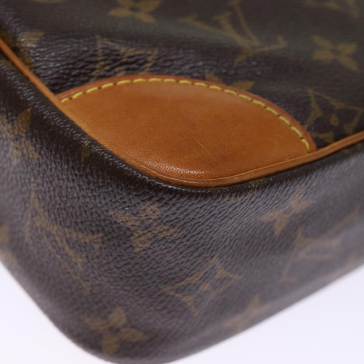 LOUIS VUITTON Monogram Compiegne 28 Clutch Bag M51845 LV 76040