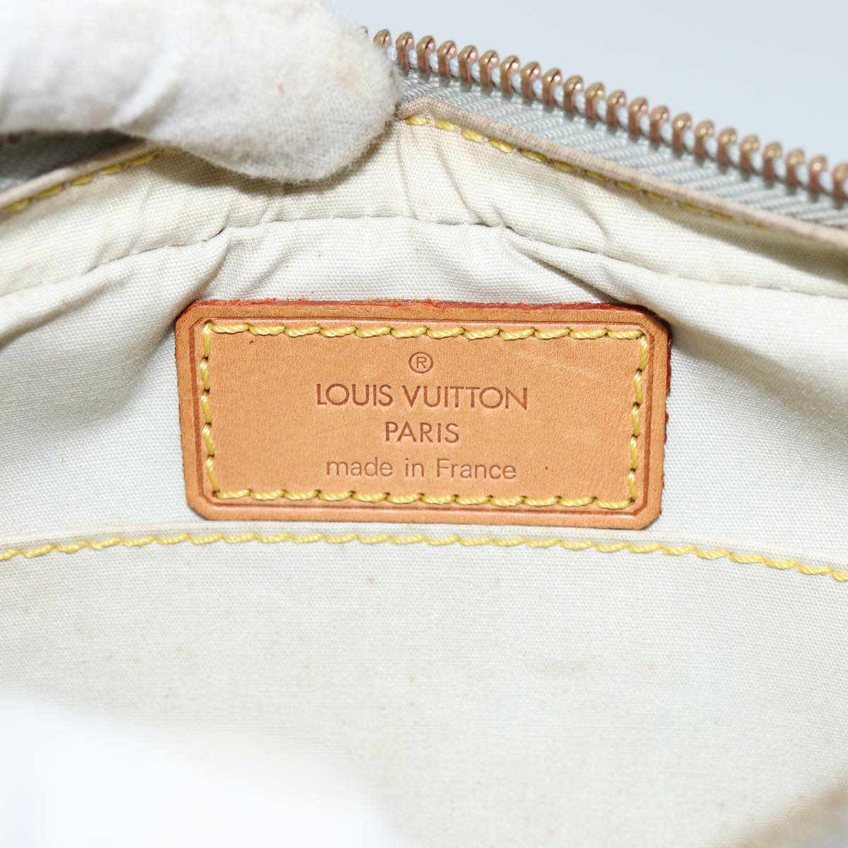 LOUIS VUITTON Monogram Mini Juliet MM Shoulder Bag Blue M92004 LV 76041