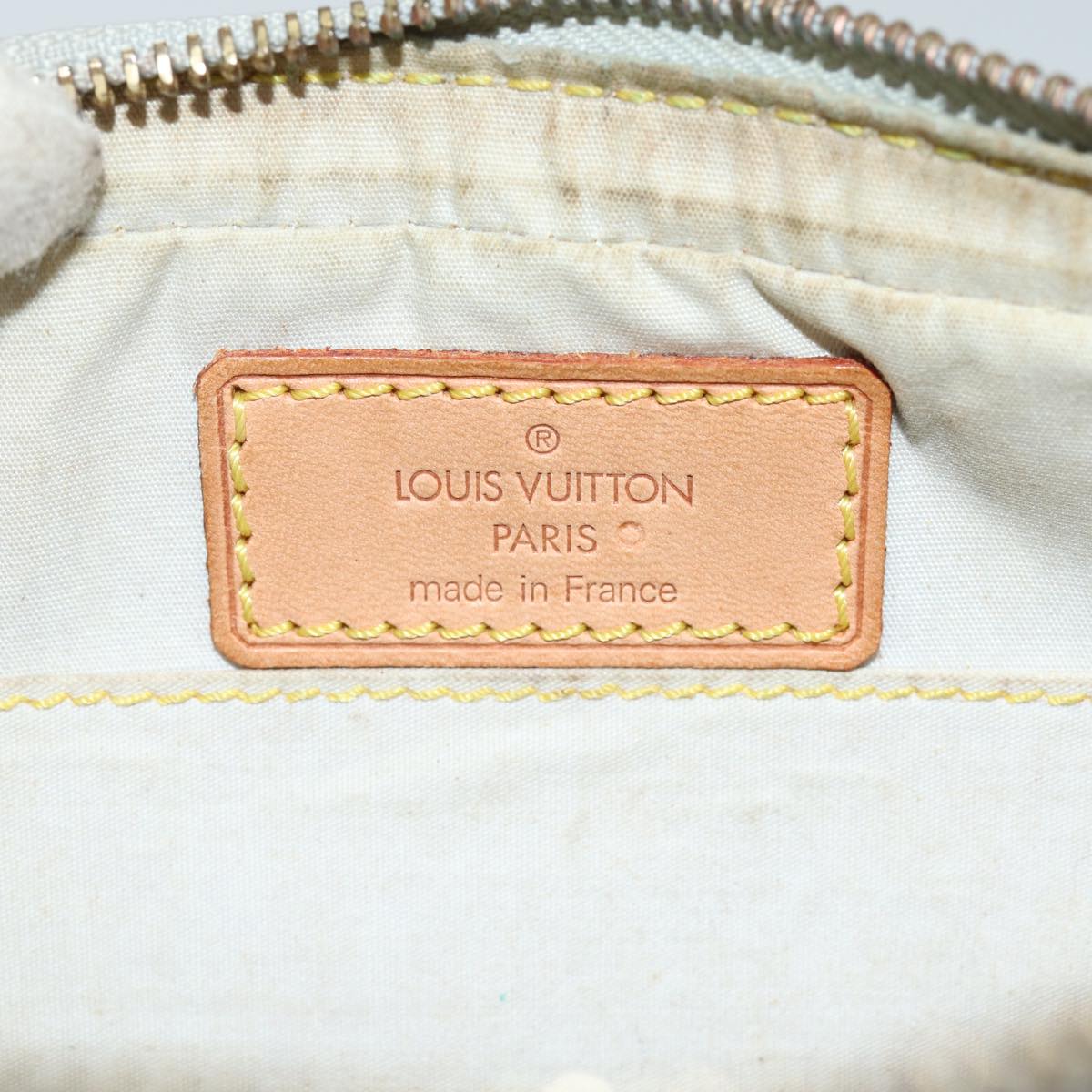 LOUIS VUITTON Monogram Mini Juliet MM Shoulder Bag Blue M92004 LV 76042