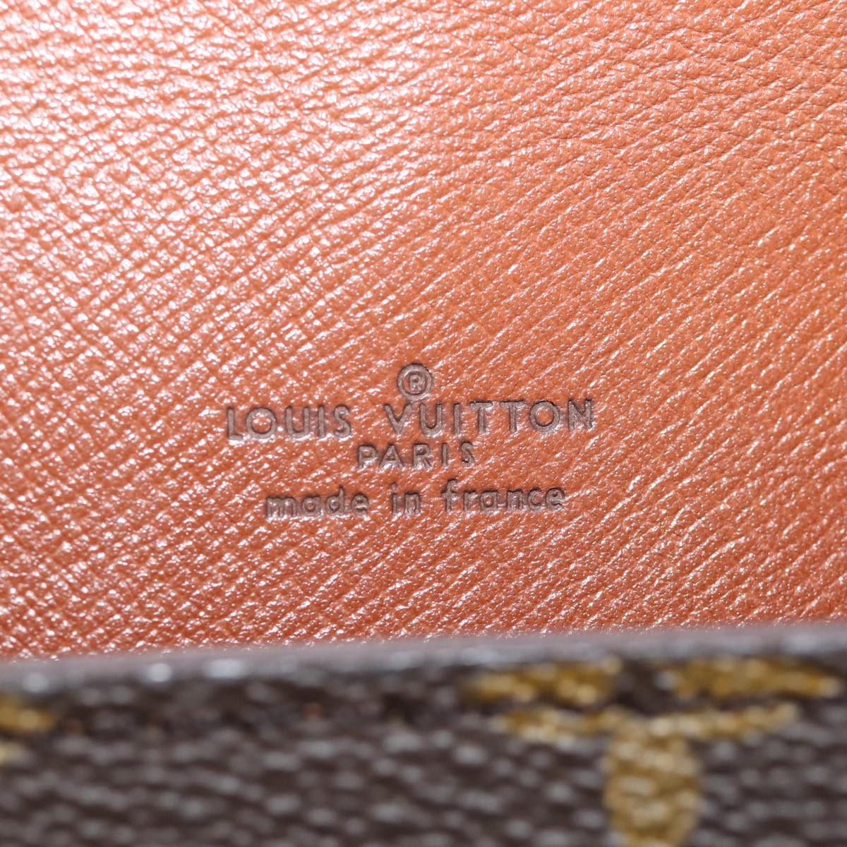 LOUIS VUITTON Monogram Saint Cloud MM Shoulder Bag M51243 LV 76046