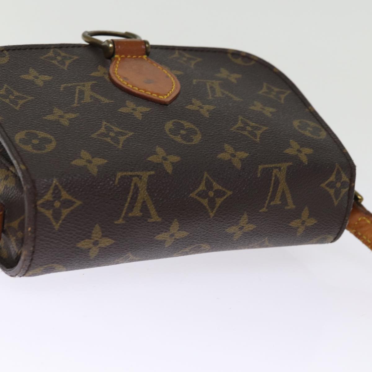 LOUIS VUITTON Monogram Saint Cloud MM Shoulder Bag M51243 LV 76046