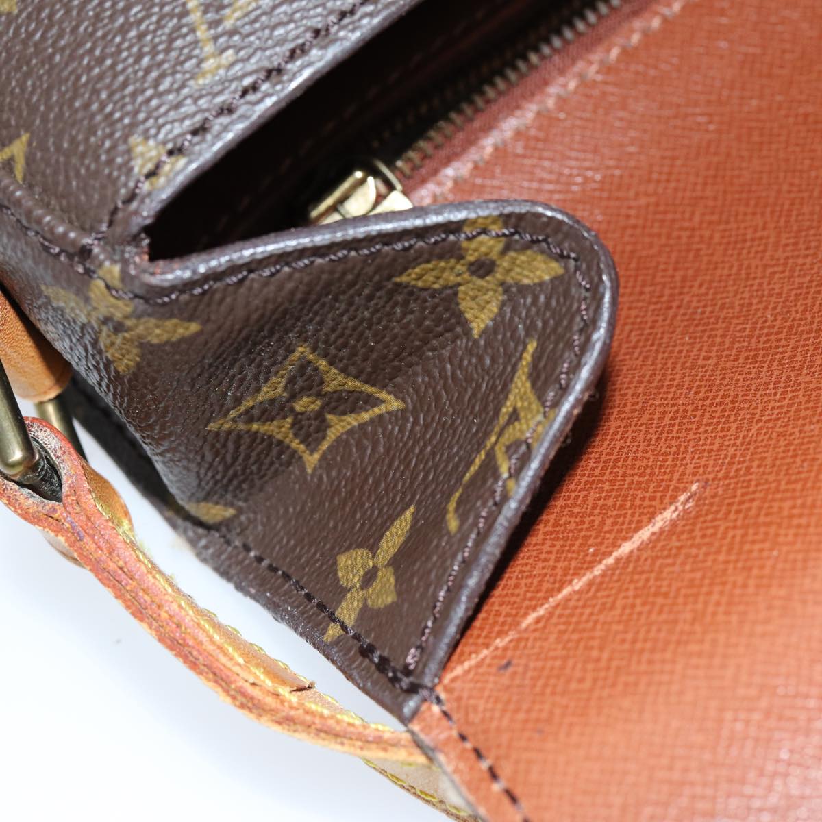 LOUIS VUITTON Monogram Saint Cloud GM Shoulder Bag M51242 LV 76048