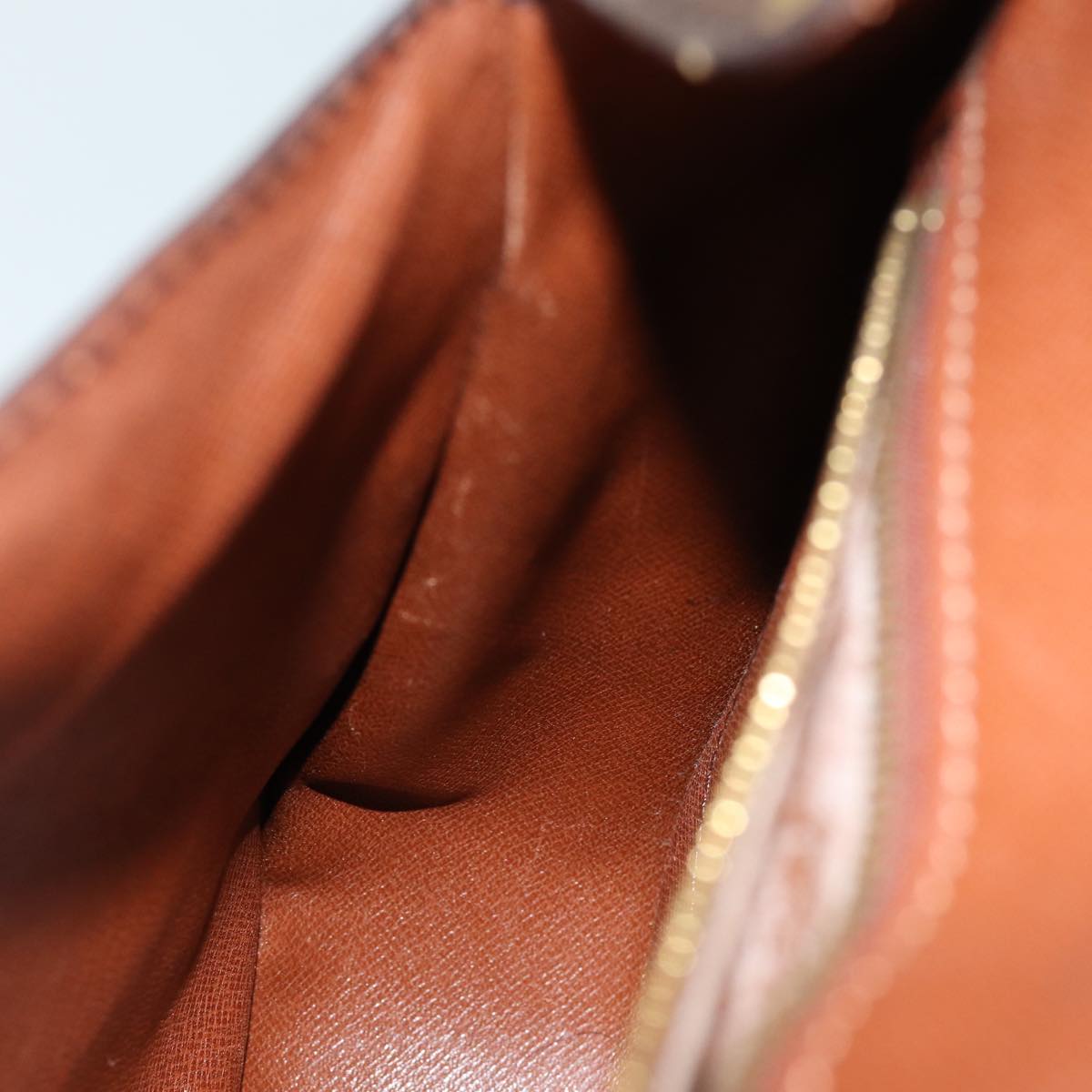 LOUIS VUITTON Monogram Saint Cloud GM Shoulder Bag M51242 LV 76048