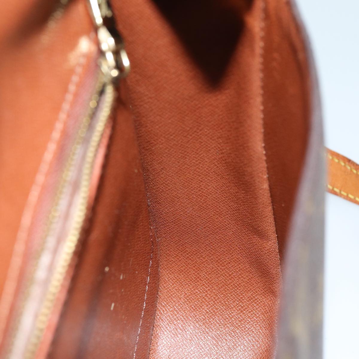 LOUIS VUITTON Monogram Saint Cloud GM Shoulder Bag M51242 LV 76048