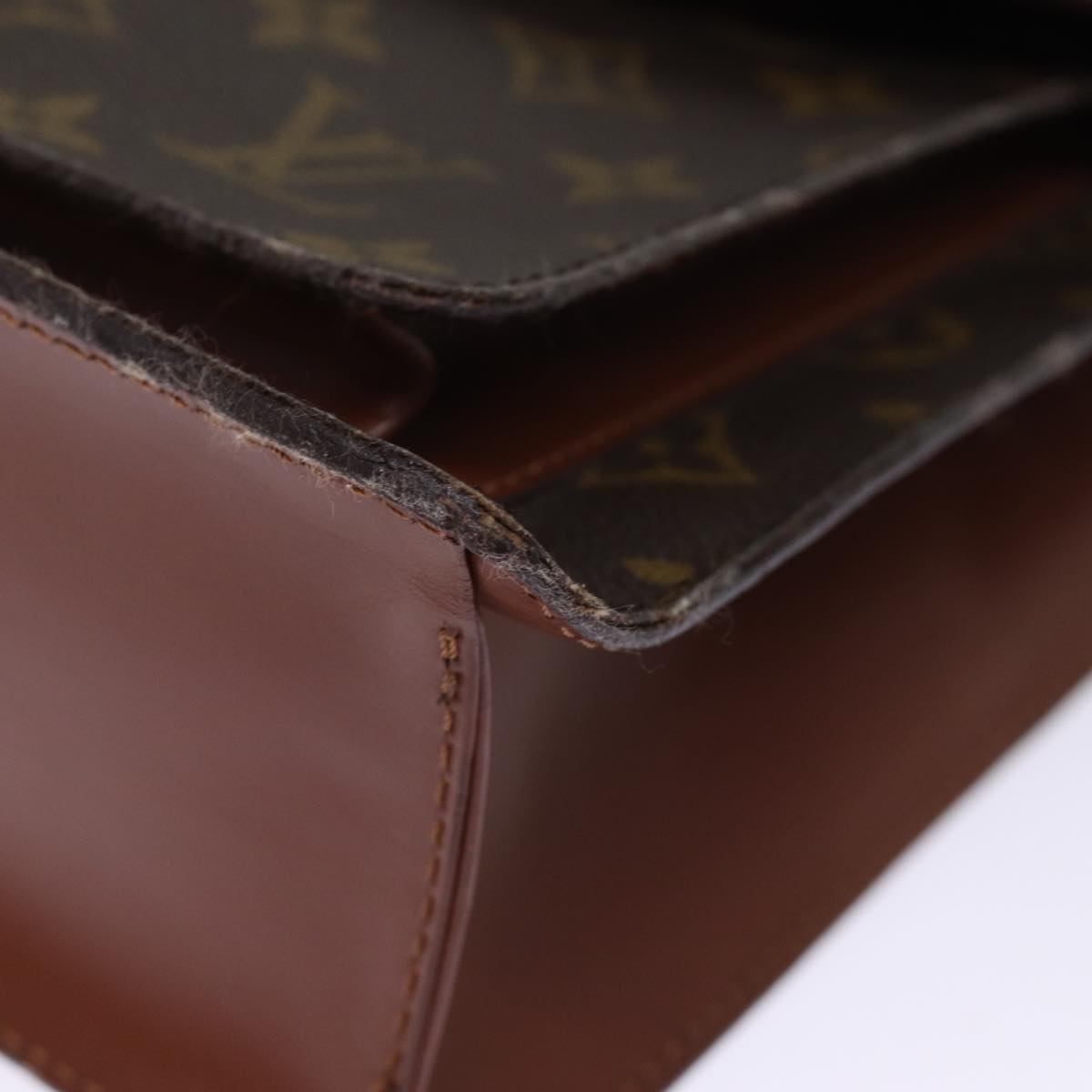 LOUIS VUITTON Monogram Monceau 28 Hand Bag 2way M51185 LV 76049