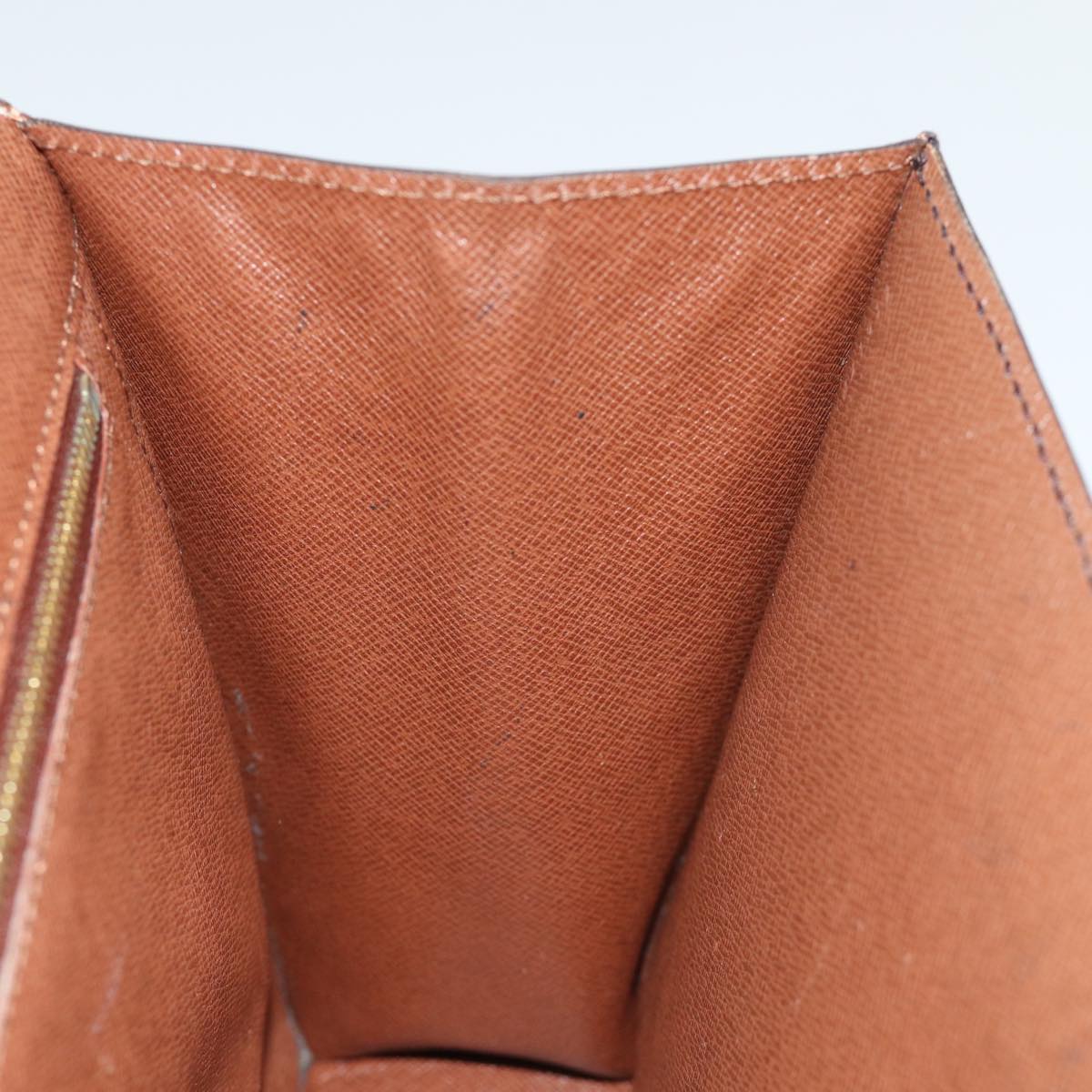 LOUIS VUITTON Monogram Monceau 28 Hand Bag 2way M51185 LV 76049