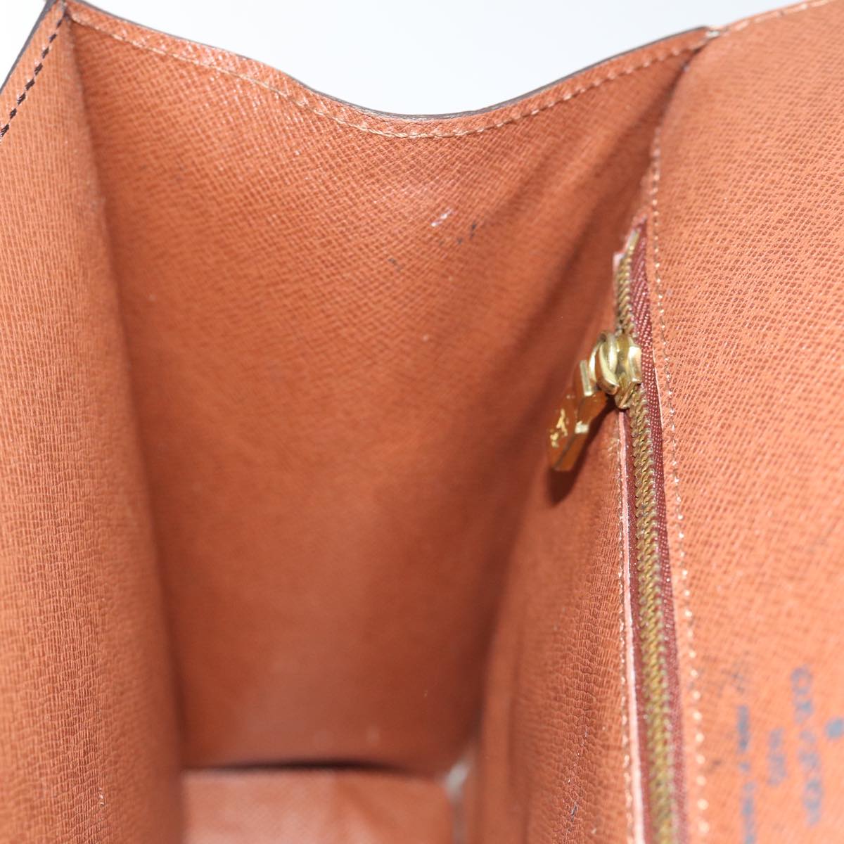 LOUIS VUITTON Monogram Monceau 28 Hand Bag 2way M51185 LV 76049