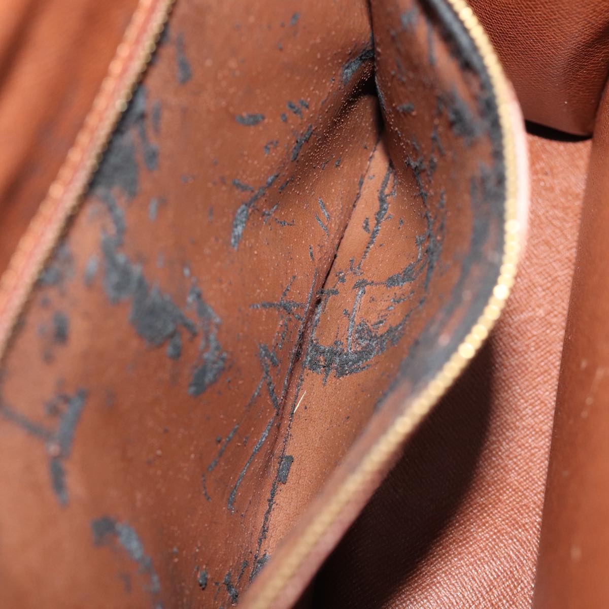 LOUIS VUITTON Monogram Monceau 28 Hand Bag 2way M51185 LV 76049