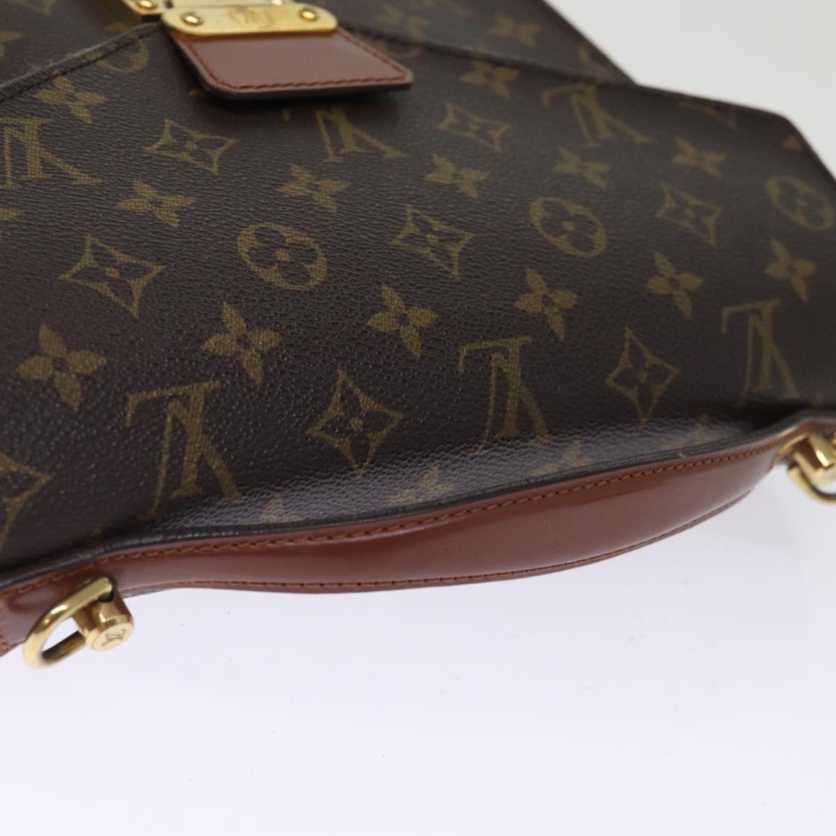 LOUIS VUITTON Monogram Monceau 28 Hand Bag 2way M51185 LV 76049