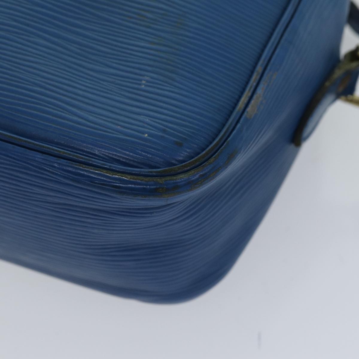 LOUIS VUITTON Epi Trocadero 27 Shoulder Bag Blue M52315 LV 76050