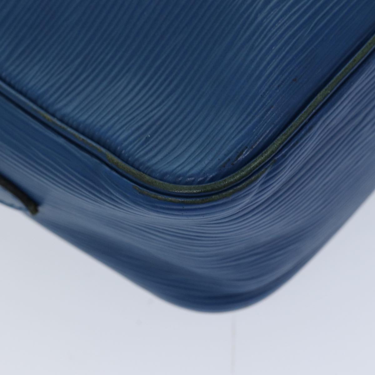 LOUIS VUITTON Epi Trocadero 27 Shoulder Bag Blue M52315 LV 76050