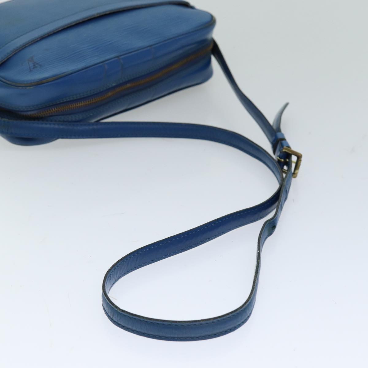 LOUIS VUITTON Epi Trocadero 27 Shoulder Bag Blue M52315 LV 76050