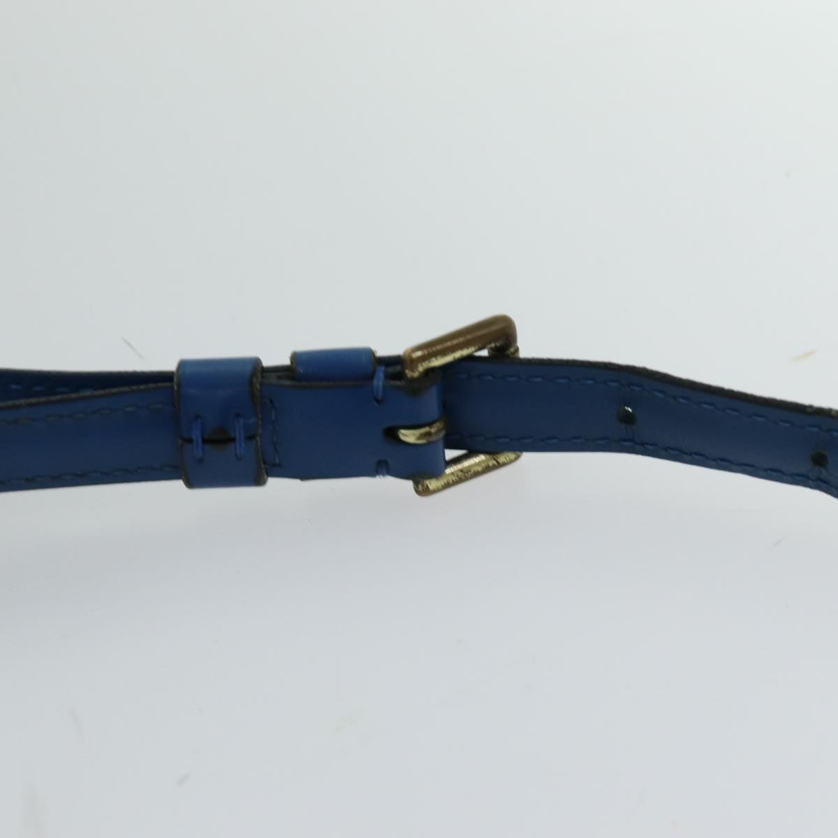 LOUIS VUITTON Epi Trocadero 27 Shoulder Bag Blue M52315 LV 76050