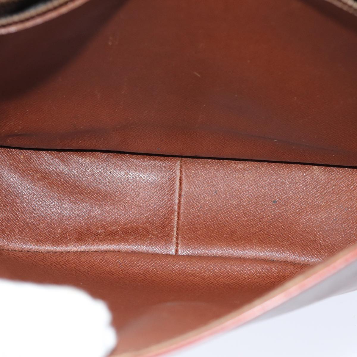 LOUIS VUITTON Epi Saint Cloud GM Shoulder Bag Brown M52193 LV 76051