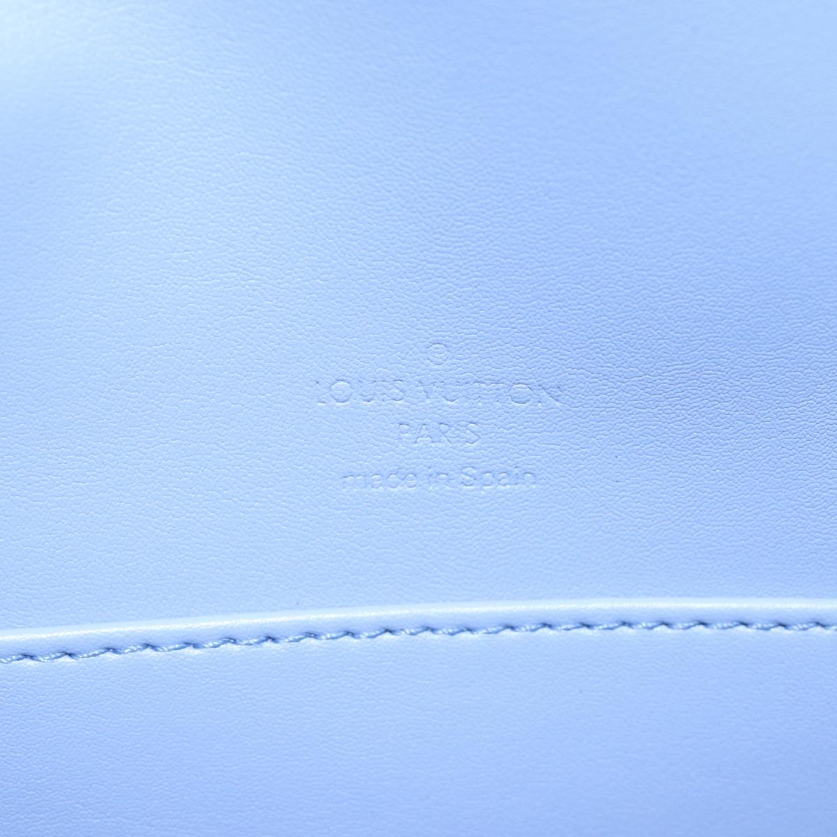 LOUIS VUITTON Monogram Vernis Thompson Street Bag Lavande M91009 LV 76053
