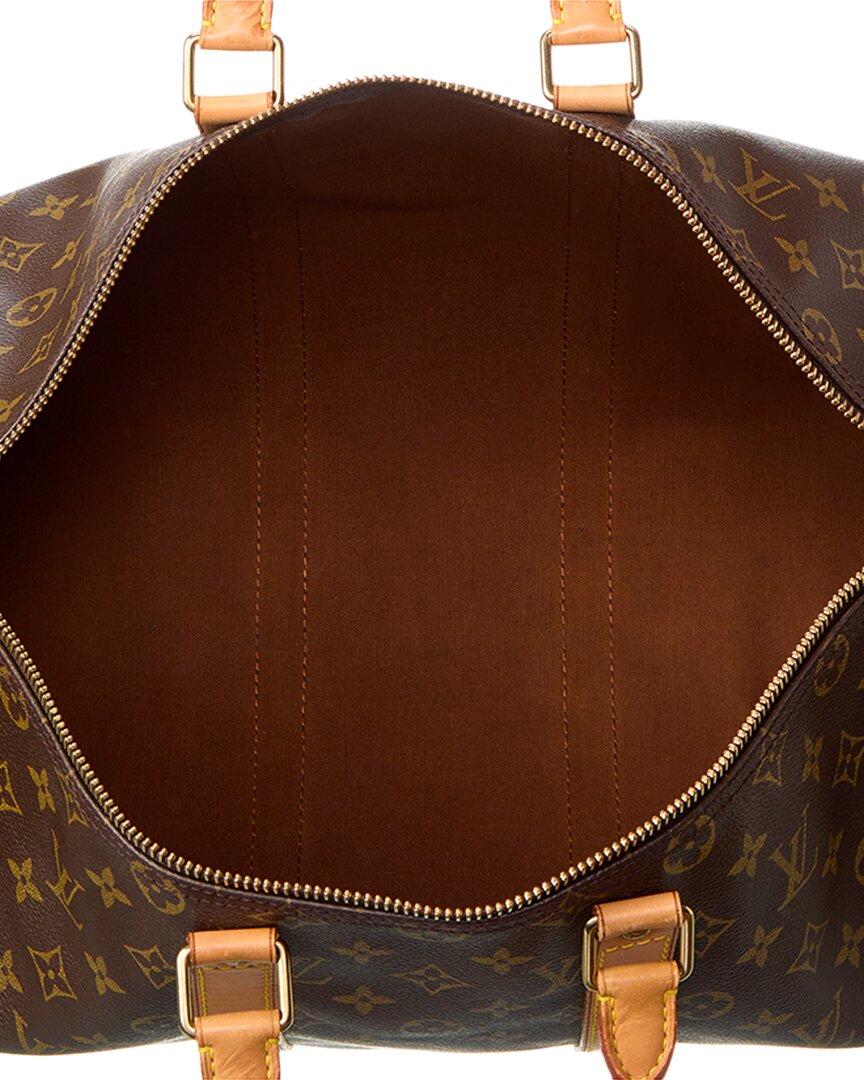 Louis Vuitton Damier Ebene Canvas Keepall 45 ( )