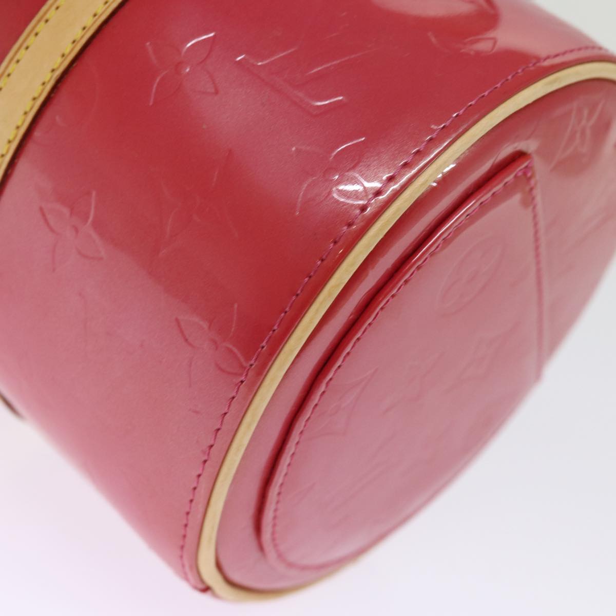LOUIS VUITTON Monogram Vernis Bedford Hand Bag Fran Boise M9133F LV 76055