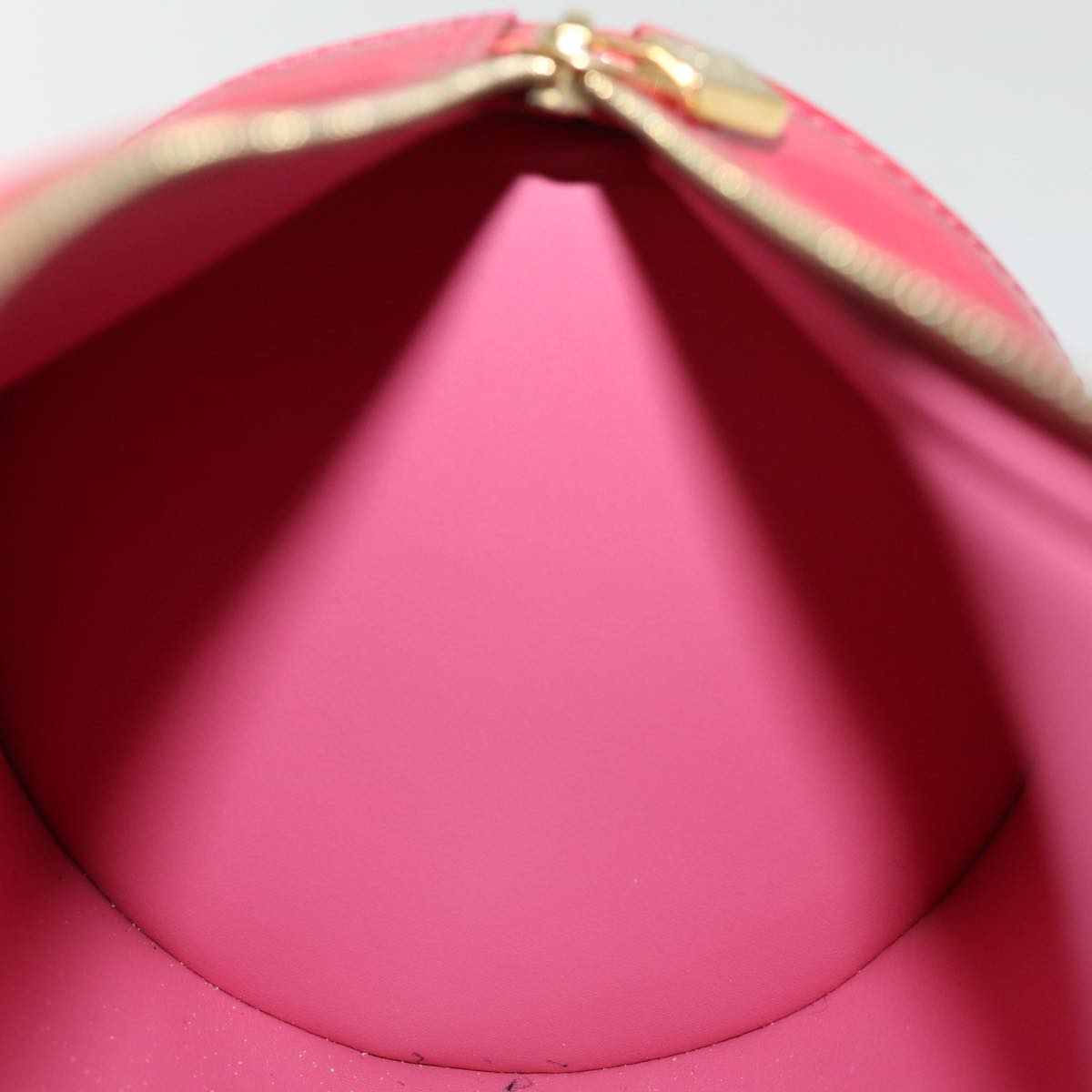 LOUIS VUITTON Monogram Vernis Bedford Hand Bag Fran Boise M9133F LV 76055