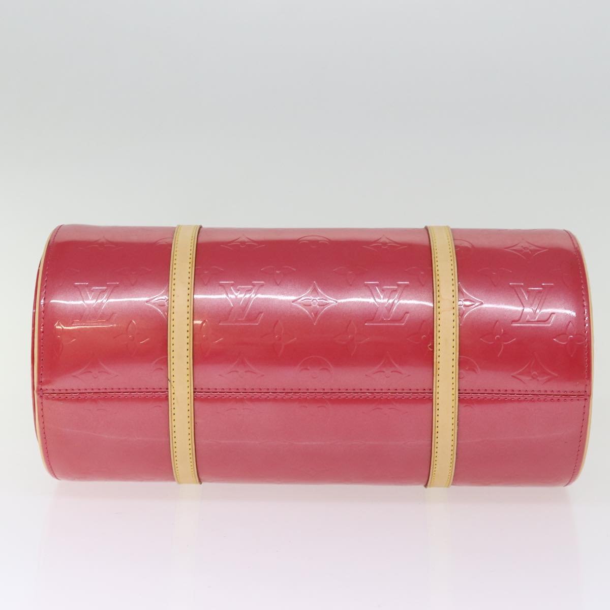 LOUIS VUITTON Monogram Vernis Bedford Hand Bag Fran Boise M9133F LV 76055