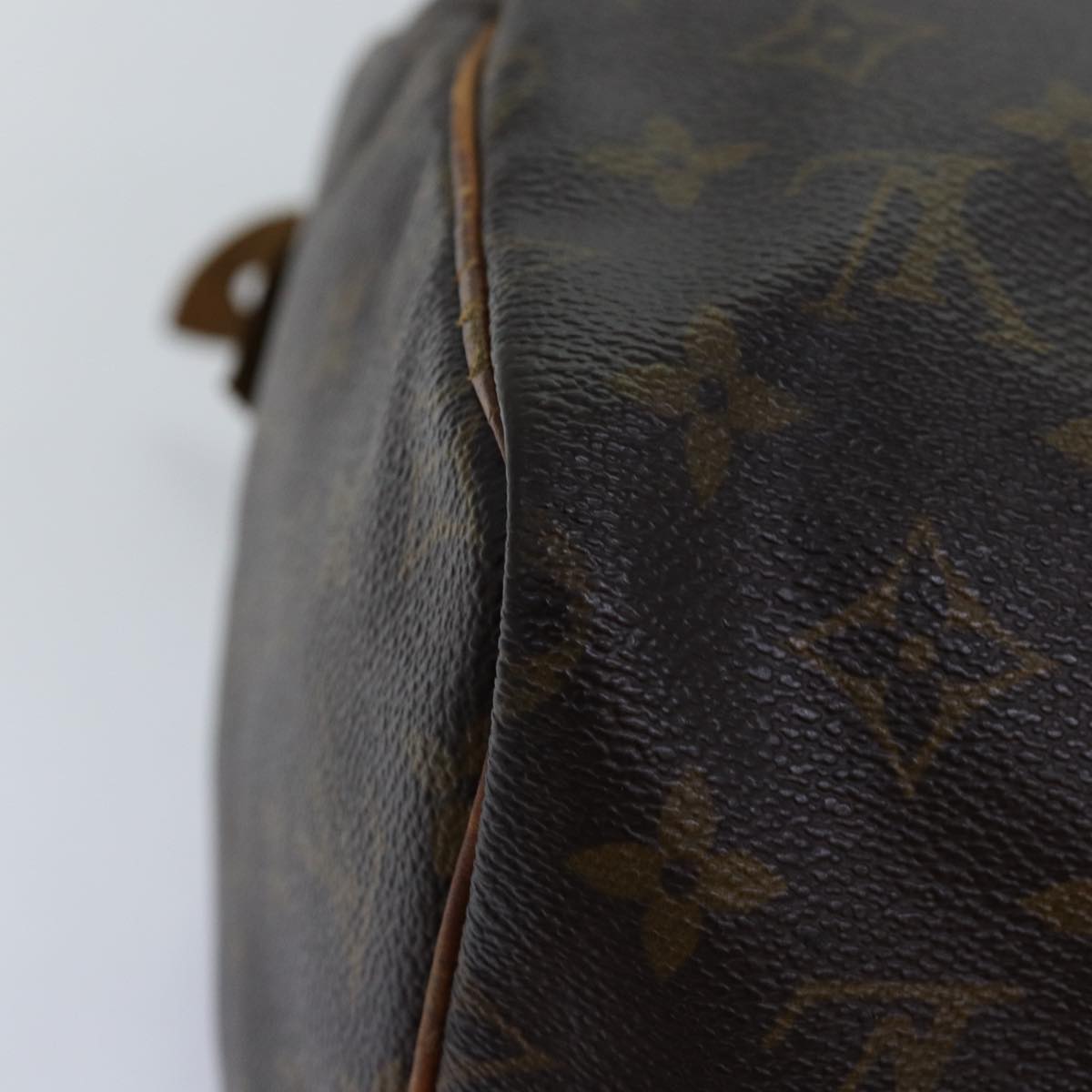 LOUIS VUITTON Monogram Speedy 30 Hand Bag M41526 LV 76057