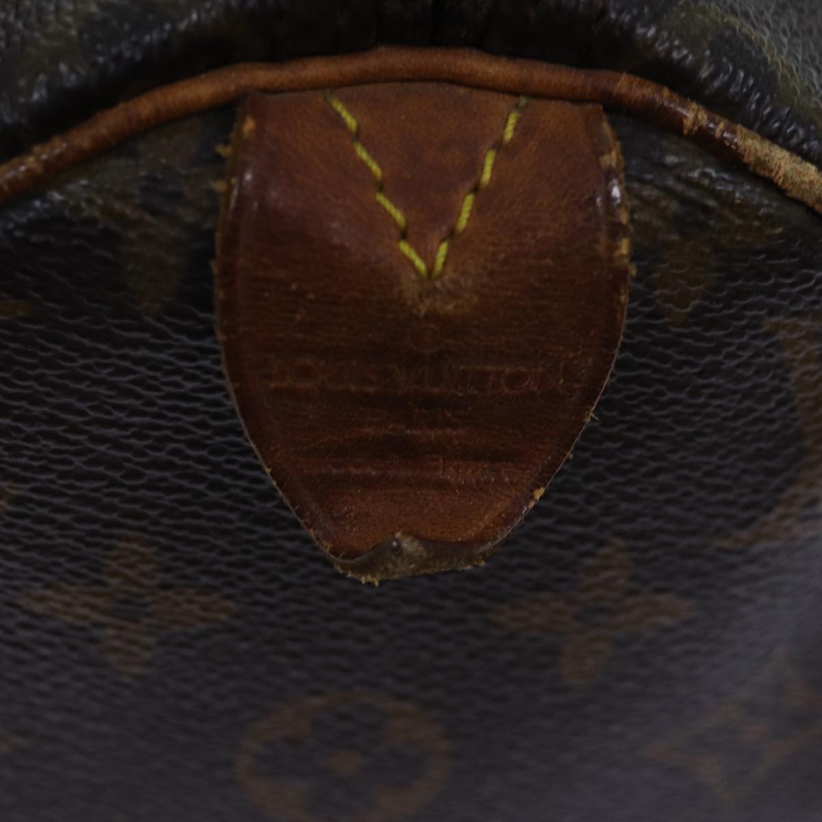 LOUIS VUITTON Monogram Speedy 30 Hand Bag M41526 LV 76057