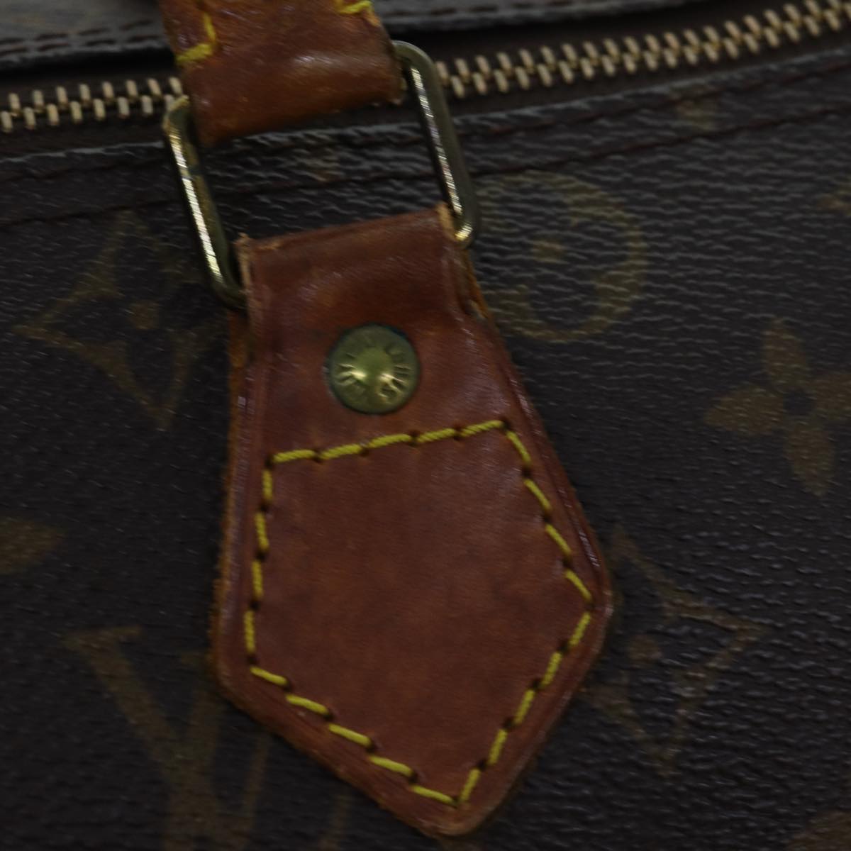 LOUIS VUITTON Monogram Speedy 30 Hand Bag M41526 LV 76057