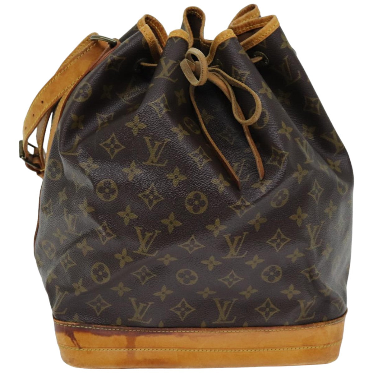 LOUIS VUITTON Monogram Noe Shoulder Bag M42224 LV 76058