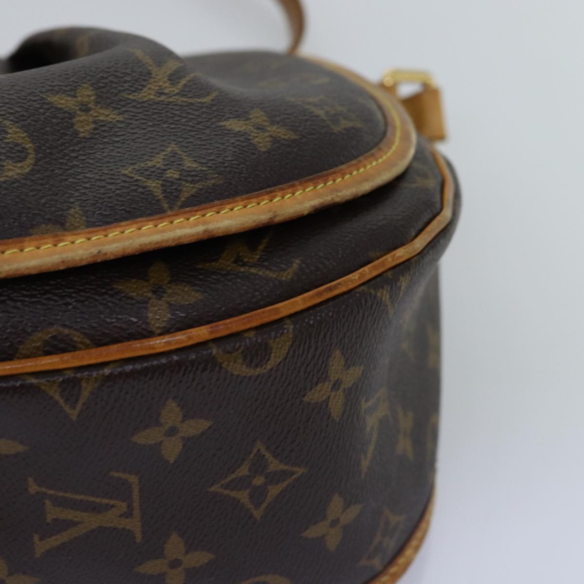 LOUIS VUITTON Monogram Menilmontant MM Shoulder Bag M40473 LV 76060