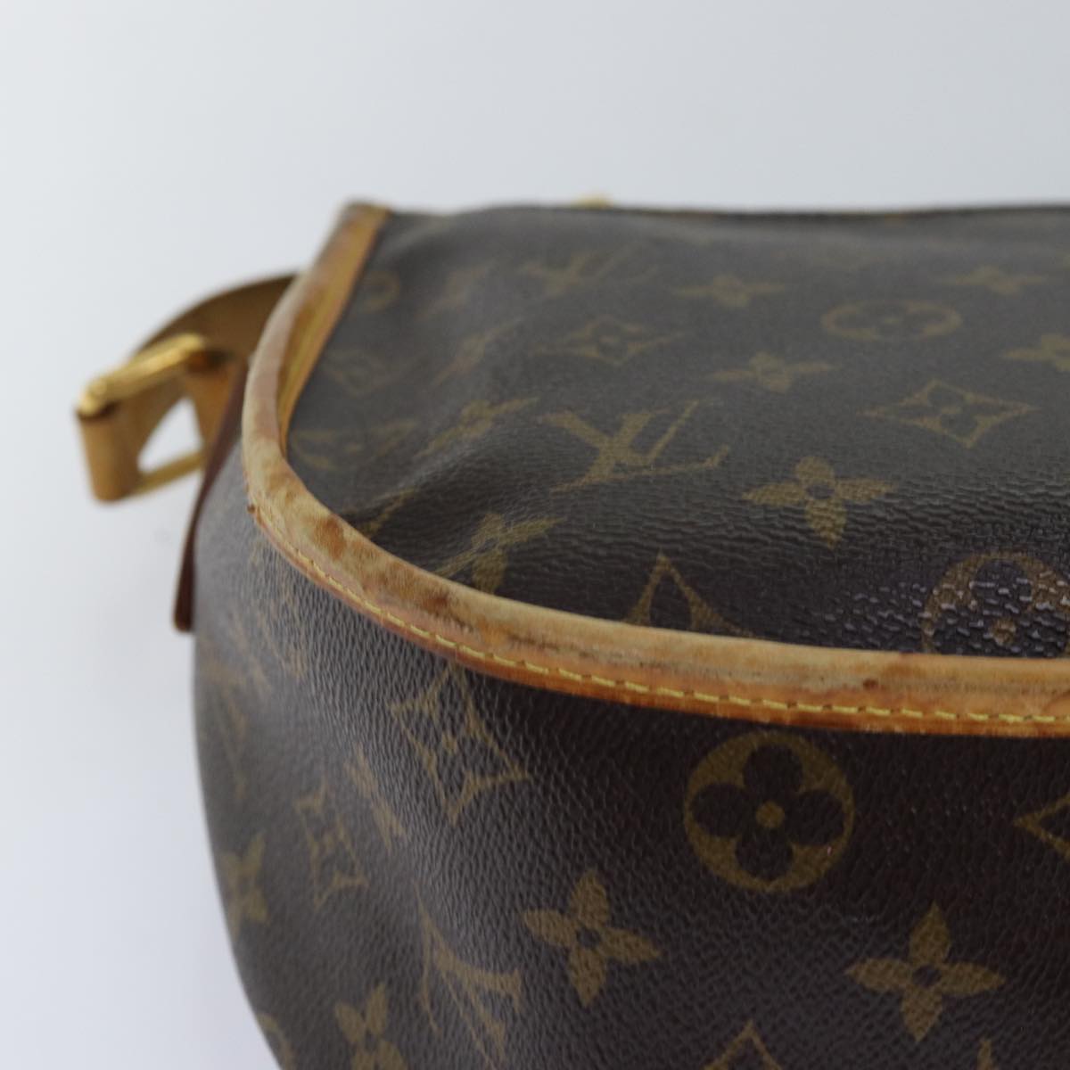 LOUIS VUITTON Monogram Menilmontant MM Shoulder Bag M40473 LV 76060