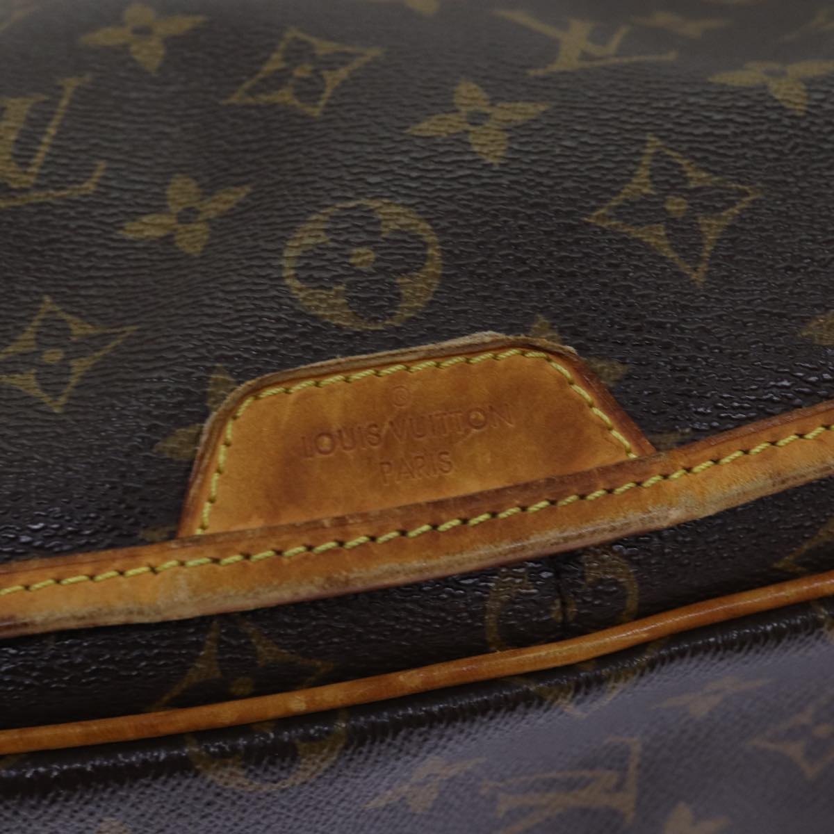 LOUIS VUITTON Monogram Menilmontant MM Shoulder Bag M40473 LV 76060