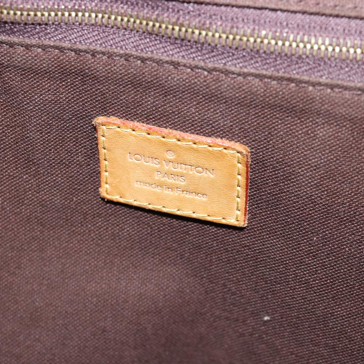 LOUIS VUITTON Monogram Menilmontant MM Shoulder Bag M40473 LV 76060
