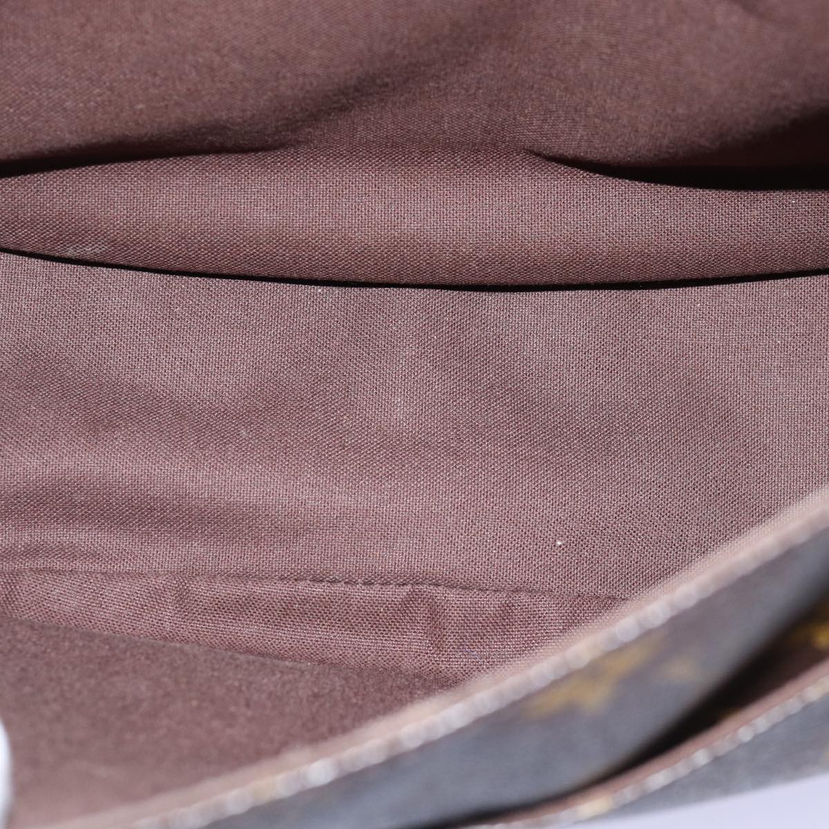 LOUIS VUITTON Monogram Menilmontant MM Shoulder Bag M40473 LV 76060