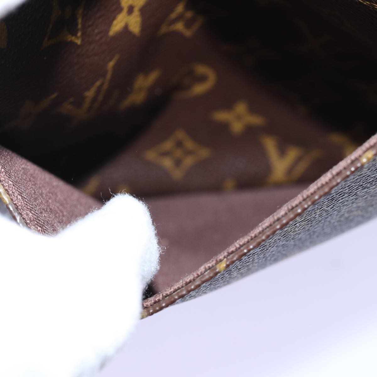 LOUIS VUITTON Monogram Menilmontant MM Shoulder Bag M40473 LV 76060